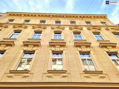 Die perfekte Kleinwohnung im 3.Bezirk! Voll renoviertes Altbauhaus in ruhiger Seitengasse! Frisch sanierte Wohnung + U-Bahn ums Eck + Beste Infrastruktur und Anbindung! Tolle Gelegenheit!