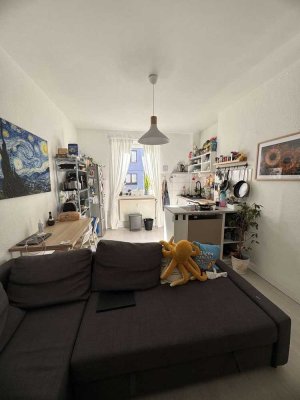 ++ Sichere Kapitalanlage: Vermietetes 1,5-Zimmer-Apartment im Zentrum von Düsseldorf ++