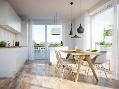 Traumhafte 4-Zimmerwohnung mit Balkon ideal geeignet für Familien | Traubenhang, WE50