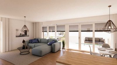 4,5 Zimmer Neubau - KfW40 QNG