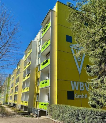 gemütliche 2-Raum-Wohnung im Spitzgrund