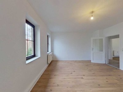 Geräumige 3-Zimmer-Wohnung mit Wannenbad in fußläufiger Nähe zum 'Park an der Ilm'