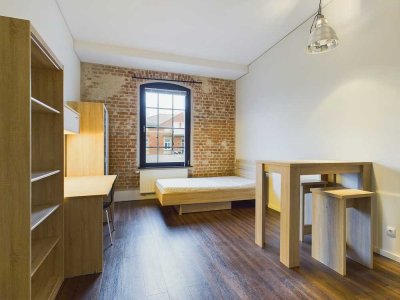 Ideal für Studenten! Möbliertes 1-Zimmer-Apartment in Bestlage! | ab 01.06.2026