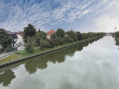 Erstbezug in toller Neckarlage – stilvolle Maisonettewohnung