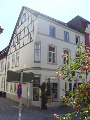 Helle 3-Zimmer-Wohnung im 1. OG in Wismar Altstadt