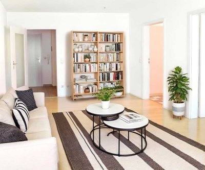 Klein, Gemütlich, Perfekt! Zentral gelegene 2-Zimmer-Wohnung in Fischach