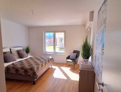 4 Zimmer für Kinder, Arbeit und gemeinsame Zeit