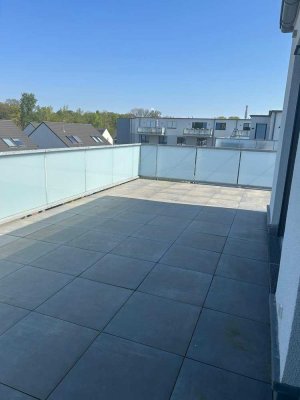 Großzügige 3,5-Zimmer Wohnung im 2. OG mit Balkon in Horsthausen