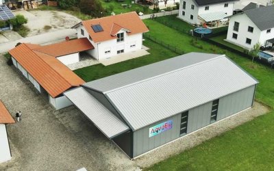 Immobilie mit großem Wohnhaus & Lagerhalle - ideal für Selbständige & Familien mit Platzbedarf