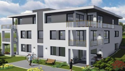 Moderne Balkonwohnung mit neuer Einbauküche und Erdwärme
