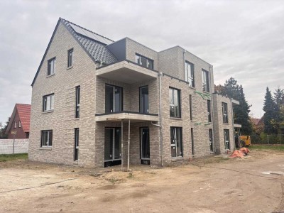 Moderne Neubauwohnung in Werlte: 4-Zimmer-Wohntraum mit Balkon und Aufzug! Provisionsfrei!