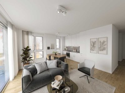 3-Zimmer-Neubauwohnung im Zentrum von Waldstetten