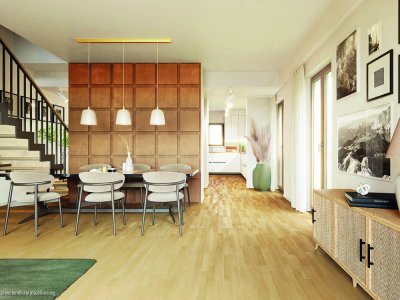 Barrierefreie 4-Zimmer-Wohnung mit sonniger Terrasse in Top-Lage