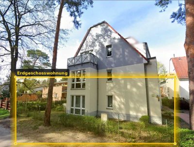 Zuhause mit 2 Zimmern und Terrasse in Karolinenhof