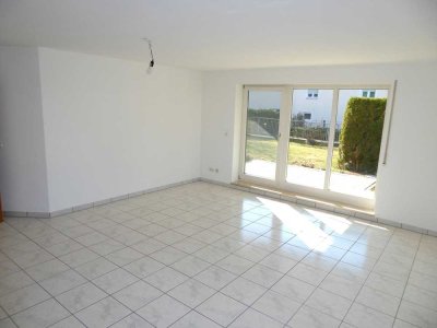 Geräumige 3-Zimmer-Wohnung mit Terrasse in Neu-Ulm/Reutti gelegen.