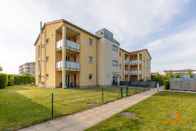 Traumhaft geschnittene Wohnung mit zwei Balkonen im Neubaustandard - TG mit Wallbox