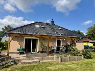 -LDIMMOBILIEN.DE- TOP Gepflegtes Einfamilienhaus auf großem Grundstück im idyllischen Birkenwerder