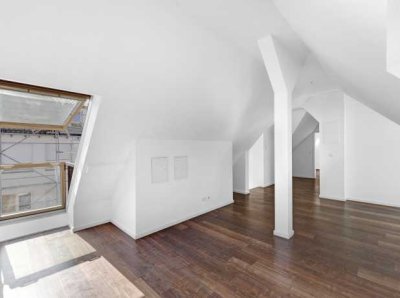 Moderne Dachgeschosswohnung mit Tageslichtbad in Top-Lage