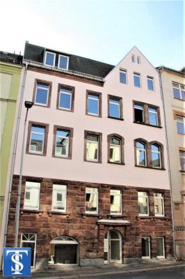 saniertes und voll vermietetes Wohn- und Geschäftshaus mit 1 GE und 4 WE in Plauen