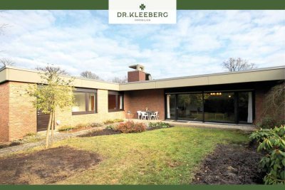 Wohnen auf einer Ebene – großzügiger Winkelbungalow in ruhiger, grüner Lage von Münster-Mecklenbeck