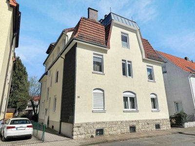 Gut geschnittene Dreizimmerwohnung in zentraler Lage von Bielefeld - nähe Ravensberger Park