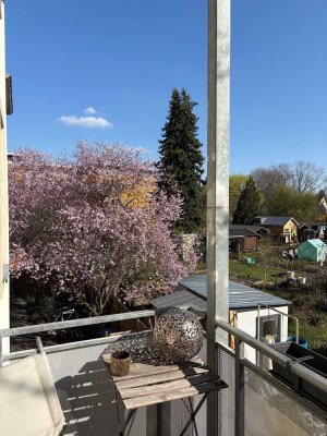 * Großer Balkon mit Blick ins Grüne - ID 6659 *