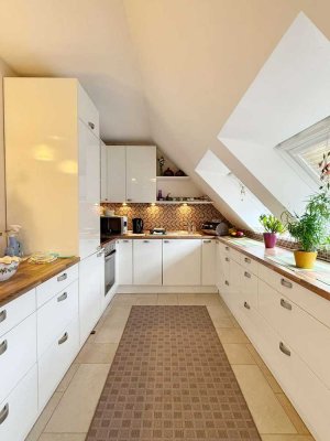 Stilvolle 2,5-Zimmer-Wohnung in zentraler Lage von Viernheim!