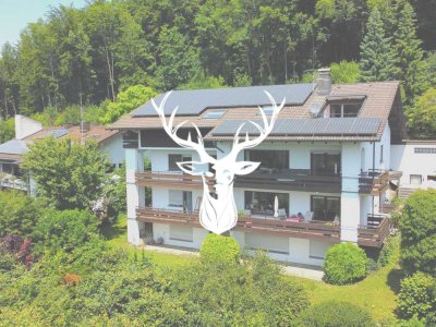 Schönes 5-Familienhaus mit top Entwicklungspotential in bester Lage von Waldshut mit Rheinblick zu v