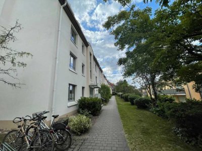Singlewohnung mit Balkon in grüner und ruhiger Wohnlage!