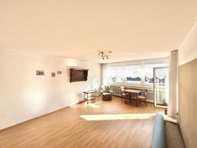 Lichtdurchflutete, zentrale 3-Zimmer-Wohnung mit Süd-Loggia in ruhiger Lage von Hannover