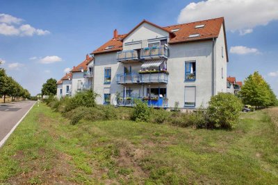 Günthersdorf - ruhige und helle 3-Raumwohnung in gepflegtem Wohnpark mit Balkon und Stellplatzoption