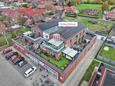 Warsingsfehn! Exklusive, neuwertige Penthouse-Wohnung Nr. 08 mit Dachterrasse und Fahrstuhl!