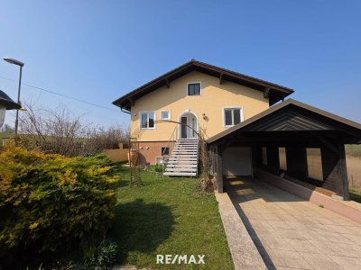 RUHELAGE - großzügiges Wohnhaus mit vielen Extras