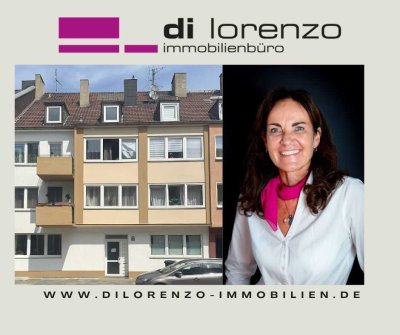 *Klein aber Fein! 1-Raum-Apartment mit Balkon in MG-Lürrip*