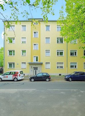 Hell durchflutete 3-Zimmer-Wohnung mit Loggia