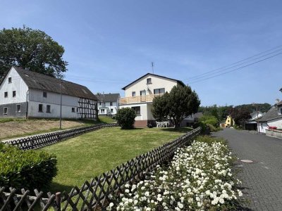 Raumwunder mit großem Garten in ruhiger Lage zwischen Altenkirchen und Hachenburg