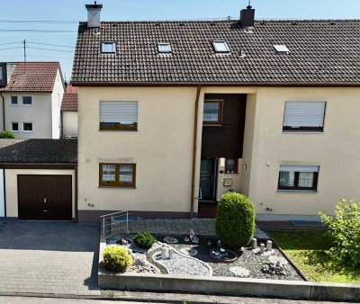 Die perfekte Doppelhaushälfte für Familien
