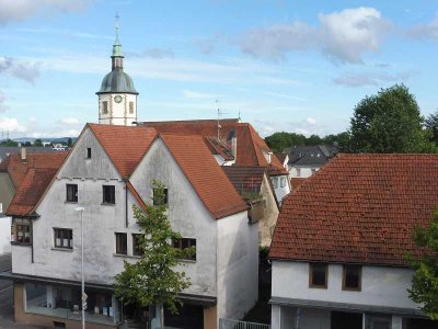 ** Dachterrassenwohnung im Ortszentrum von Ossweil **