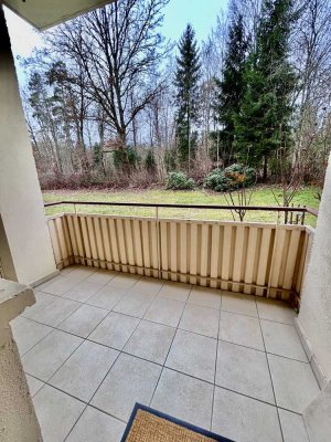 Helle 3-Zimmer Erdgeschosswohnung mit Balkon und eigener Garage in Villingen-Schwenningen