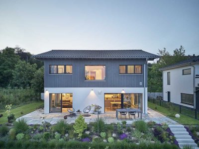 NACHHALTIGES WOHNEN IN PERFEKTION – STILVOLLES BIOHAUS MIT PREMIUMKOMFORT