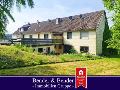 Vielseitig nutzbar - Mehrfamilienhaus mit über 3.000 m² Grundstück nähe Puderbach zu verkaufen!