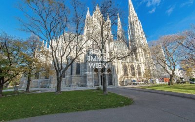 Edles Lebensgefühl: 4 Zimmer Dachgeschoß in 1090 Wien — inklusive Stapelgaragenplatz