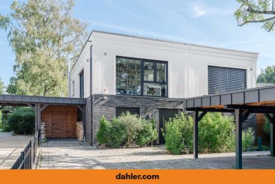 Hochwertige Doppelhaushälfte mit Erdwärmepumpe, hochwertiger Ausstattung & wunderschönem Grundstück