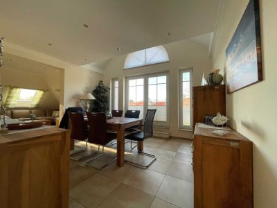 Exklusive 4-Zimmer-Wohnung mit Balkon in Karlshagen