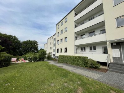 Vermietete 3-Zimmer-Wohnung mit Balkon