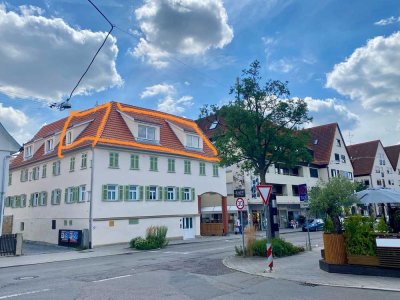 Citywohnung in Echterdingen: Erstbezug Maisonette Wohnung
