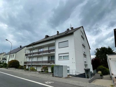 Schöne 1-Zimmer-Wohnung mit Balkon / voll möbiliert