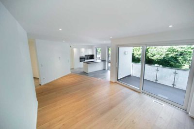 Neubau-Eigentumswohnung mit hochwertiger Ausstattung und Einbauküche