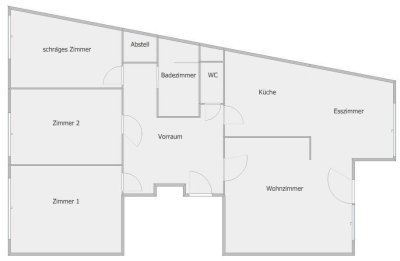 Privat: Wohnung im Erdgeschoss mit Garten, Kellerabteil und Garage