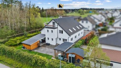 Modernes Familiendomizil – stilvolle Doppelhaushälfte für Familien in naturnaher Lage